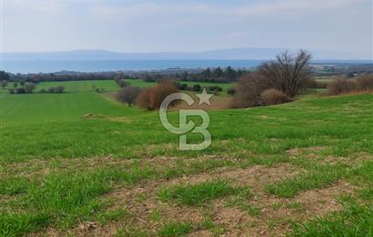 Çanakkale Kangırlı Deniz/Boğaz Manzaralı 13.550m2 Tarla