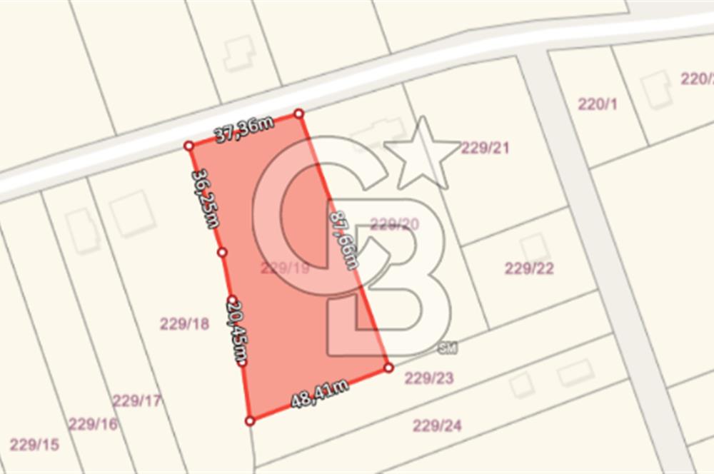 DERİNCE/TAHTALI GÖLLÜ'de ASFALT CEPHE PANORAMİK MANZARALI ARSA