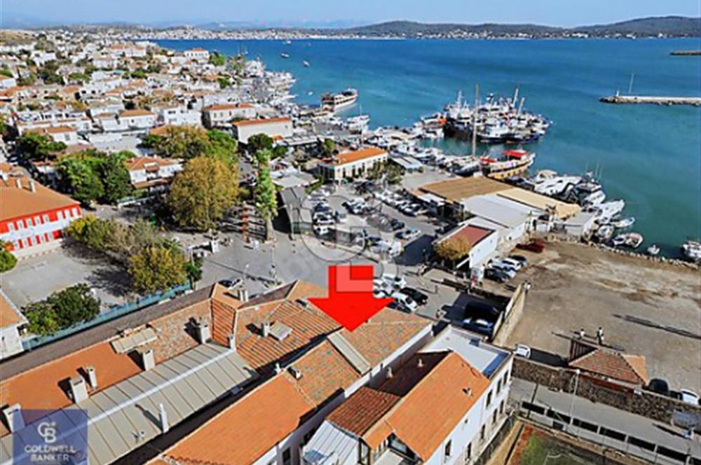 CUNDA ADASI 3+1 DENİZ MANZARALI İŞLEK KONUMDA SATILIK MÜLK