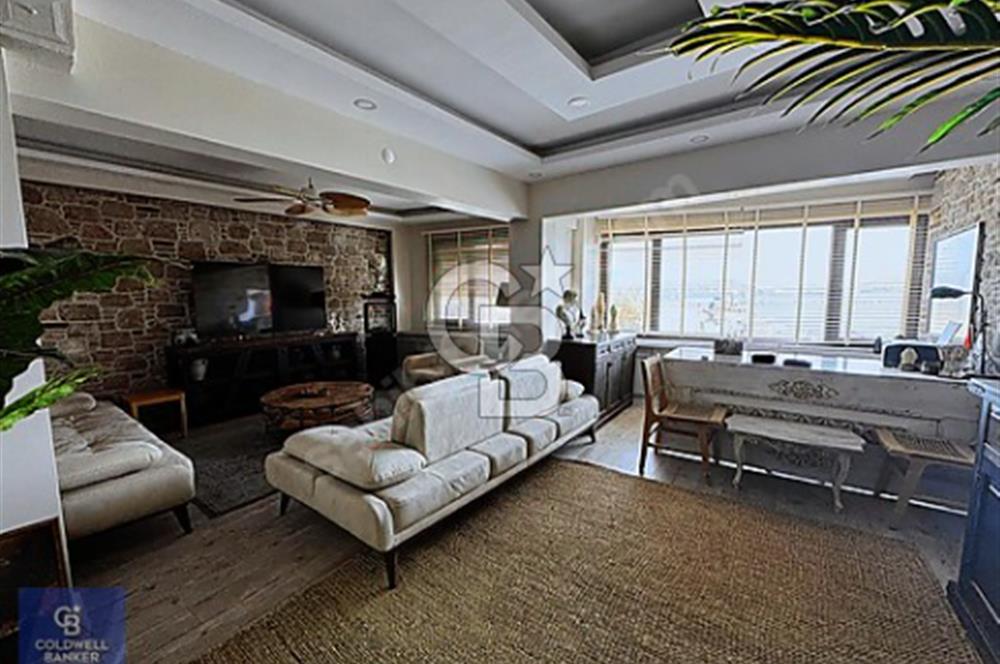 CUNDA ADASI 3+1 DENİZ MANZARALI İŞLEK KONUMDA SATILIK MÜLK