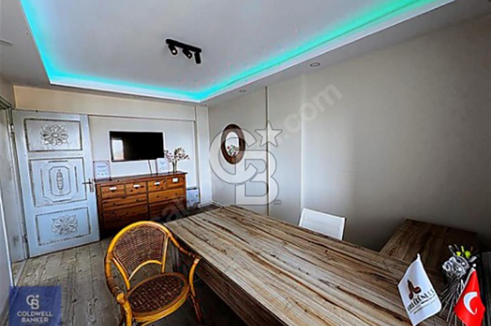 CUNDA ADASI 3+1 DENİZ MANZARALI İŞLEK KONUMDA SATILIK MÜLK