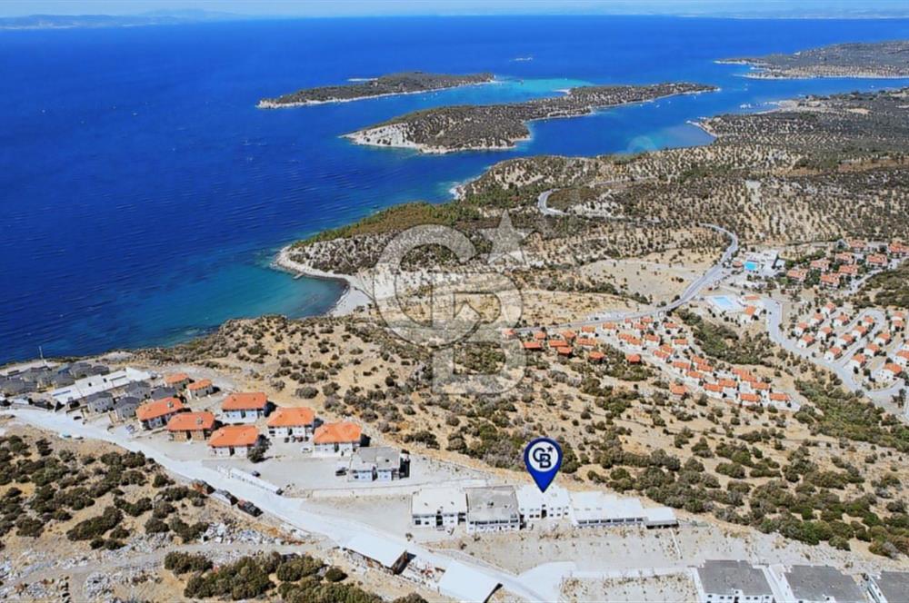 DİKİLİ BADEMLİ'DE ADALAR MANZARALI 3+1 DAİRE