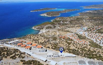 DİKİLİ BADEMLİ'DE ADALAR MANZARALI 3+1 DAİRE