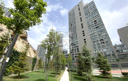 İNCEK LOFT SİTESİ EŞYALI KİRALIK 1+1 BALKONLU BÜYÜK TİP DAİRE