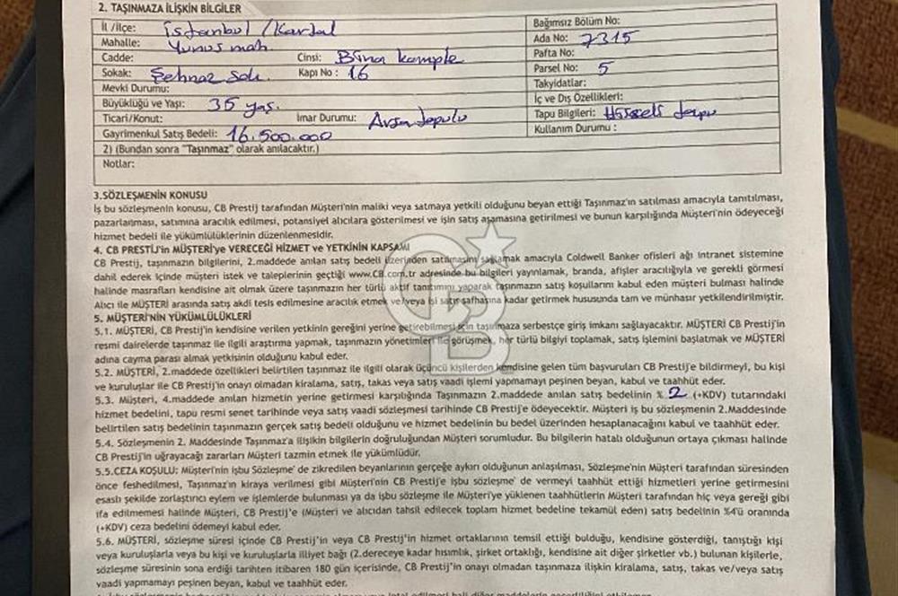 1284937177 Yunus mah kiracı gelirli ve dönüşüm potansiyelli 8 daireli Bina!