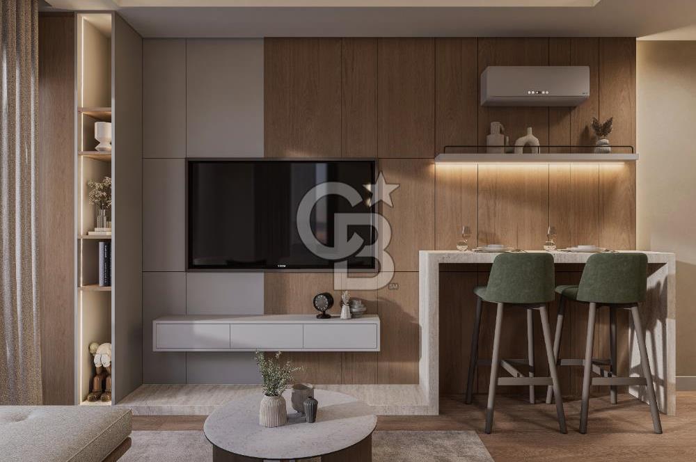 Süleyman Demirel'de Projeden Ultra Lüx 1+1 Yatırım Fırsatı