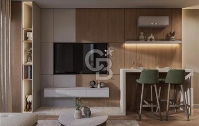 Süleyman Demirel'de Projeden Ultra Lüx 1+1 Yatırım Fırsatı