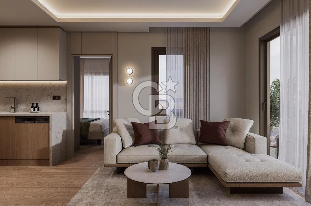 Süleyman Demirel'de Projeden Ultra Lüx 1+1 Yatırım Fırsatı