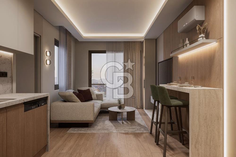 Süleyman Demirel'de Projeden Ultra Lüx 1+1 Yatırım Fırsatı