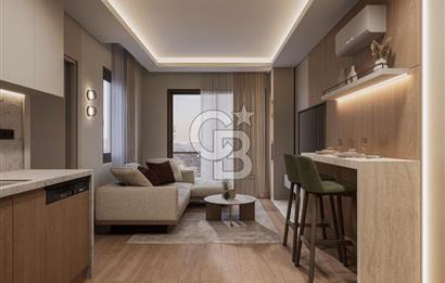 Süleyman Demirel'de Projeden Ultra Lüx 1+1 Yatırım Fırsatı