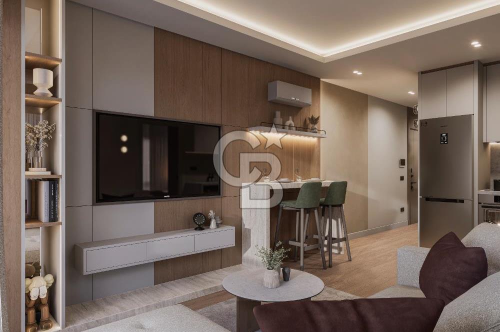 Süleyman Demirel'de Projeden Ultra Lüx 1+1 Yatırım Fırsatı