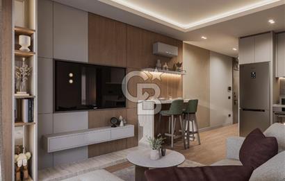 Süleyman Demirel'de Projeden Ultra Lüx 1+1 Yatırım Fırsatı