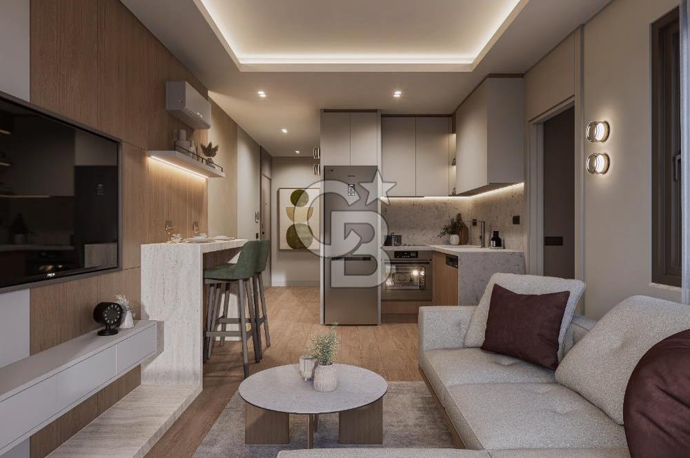 Süleyman Demirel'de Projeden Ultra Lüx 1+1 Yatırım Fırsatı