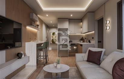 Süleyman Demirel'de Projeden Ultra Lüx 1+1 Yatırım Fırsatı