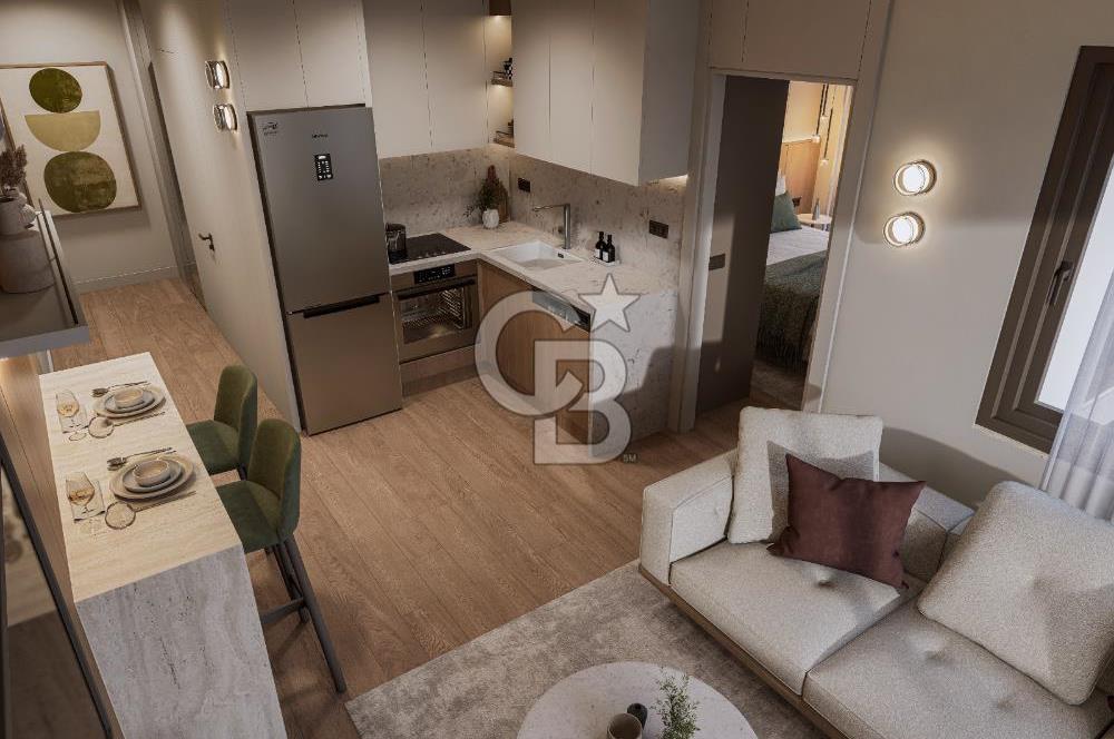 Süleyman Demirel'de Projeden Ultra Lüx 1+1 Yatırım Fırsatı