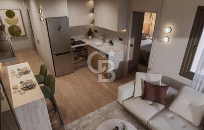 Süleyman Demirel'de Projeden Ultra Lüx 1+1 Yatırım Fırsatı