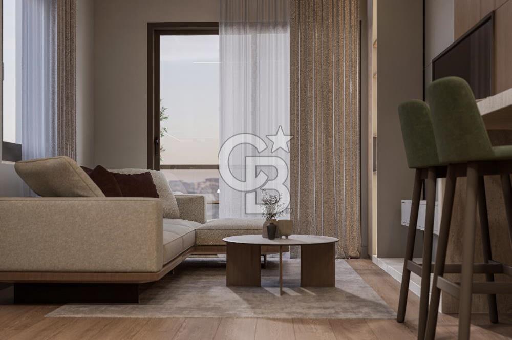 Süleyman Demirel'de Projeden Ultra Lüx 1+1 Yatırım Fırsatı