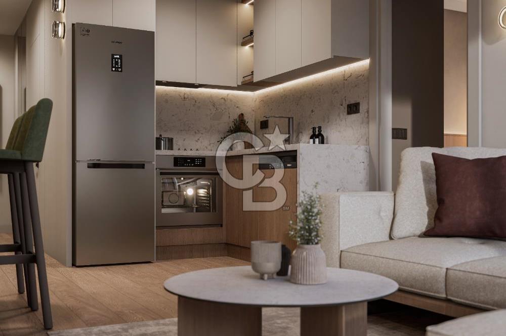 Süleyman Demirel'de Projeden Ultra Lüx 1+1 Yatırım Fırsatı