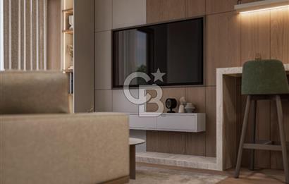 Süleyman Demirel'de Projeden Ultra Lüx 1+1 Yatırım Fırsatı