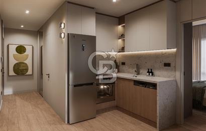 Süleyman Demirel'de Projeden Ultra Lüx 1+1 Yatırım Fırsatı