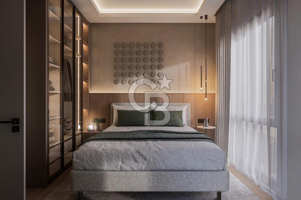 Süleyman Demirel'de Projeden Ultra Lüx 1+1 Yatırım Fırsatı