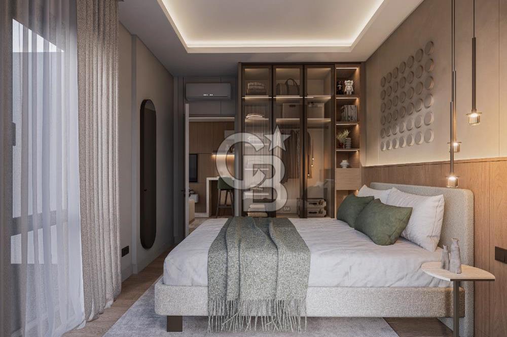 Süleyman Demirel'de Projeden Ultra Lüx 1+1 Yatırım Fırsatı