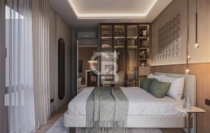 Süleyman Demirel'de Projeden Ultra Lüx 1+1 Yatırım Fırsatı