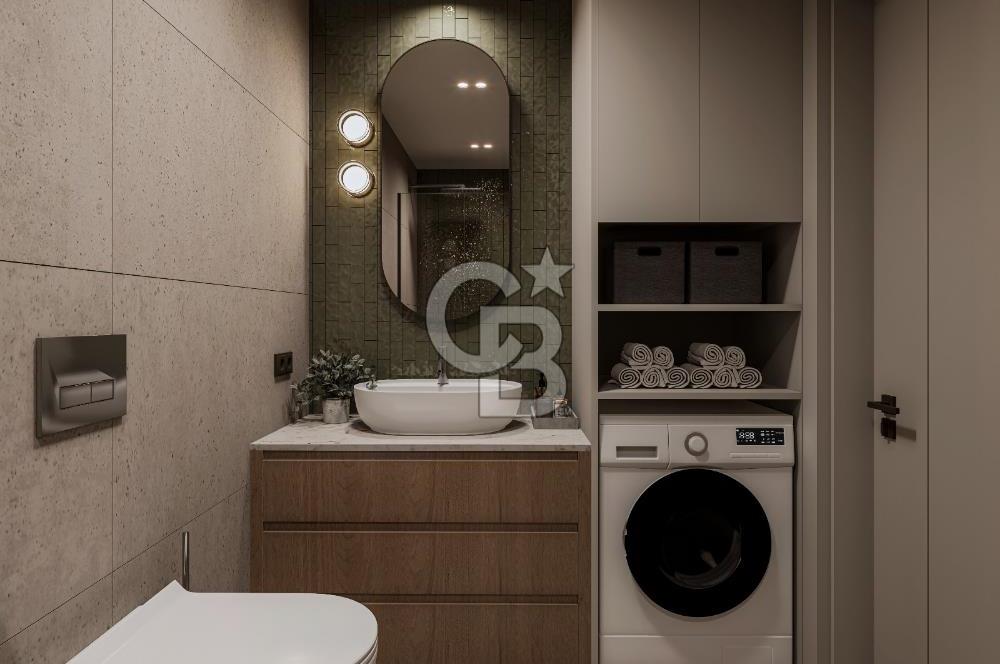 Süleyman Demirel'de Projeden Ultra Lüx 1+1 Yatırım Fırsatı