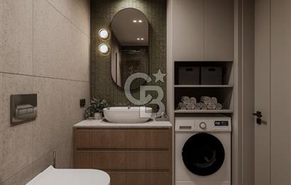 Süleyman Demirel'de Projeden Ultra Lüx 1+1 Yatırım Fırsatı