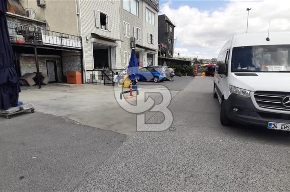 Aksaray Yenikapıda Birçok İşkoluna Uygun Üçkatlı ve Bodrumlu Kiralık Bina