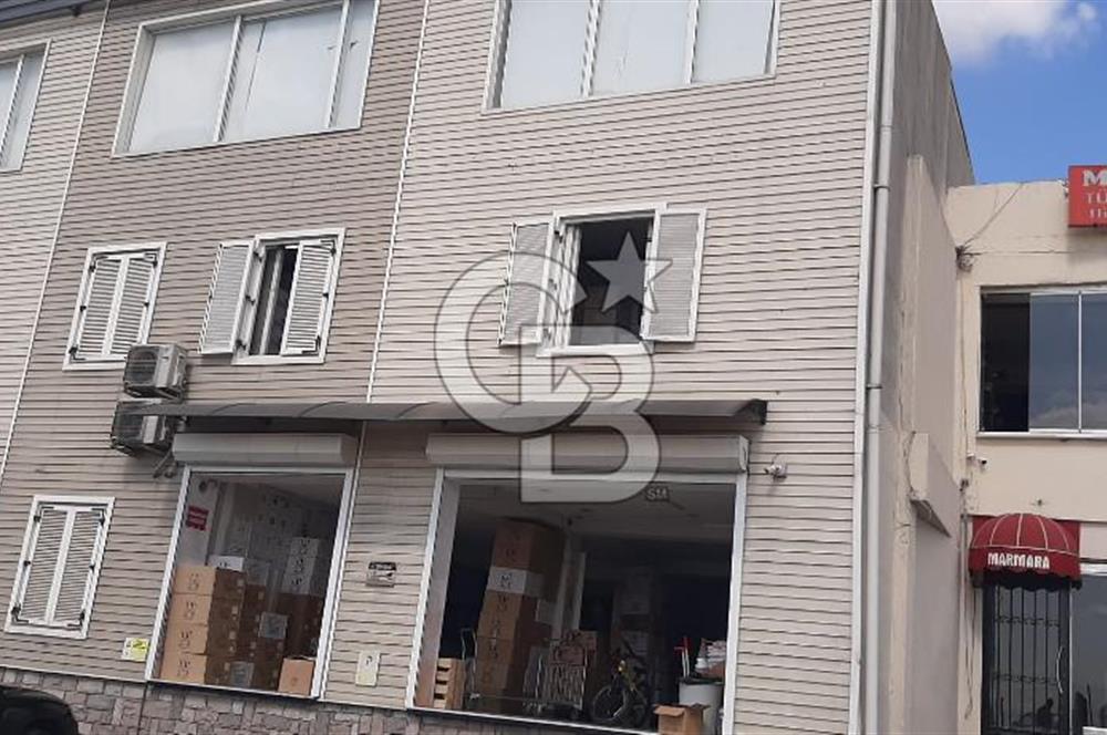 Aksaray Yenikapıda Birçok İşkoluna Uygun Üçkatlı ve Bodrumlu Kiralık Bina