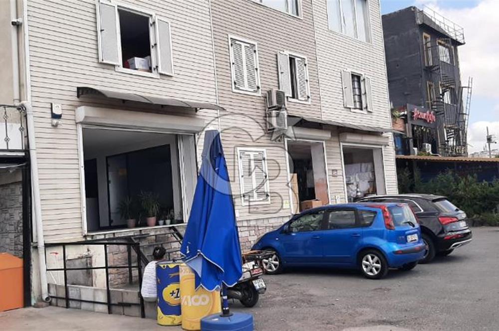 Aksaray Yenikapıda Birçok İşkoluna Uygun Üçkatlı ve Bodrumlu Kiralık Bina
