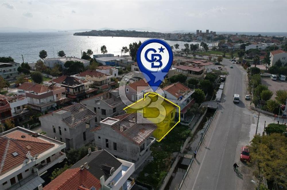 ÇANDARLI MERKEZDE SIFIR MÜSTAKİL VİLLA