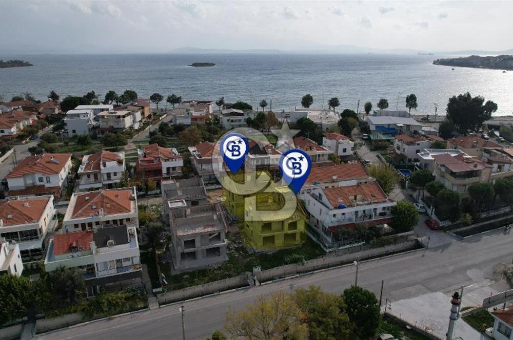 ÇANDARLI MERKEZDE SIFIR MÜSTAKİL VİLLA