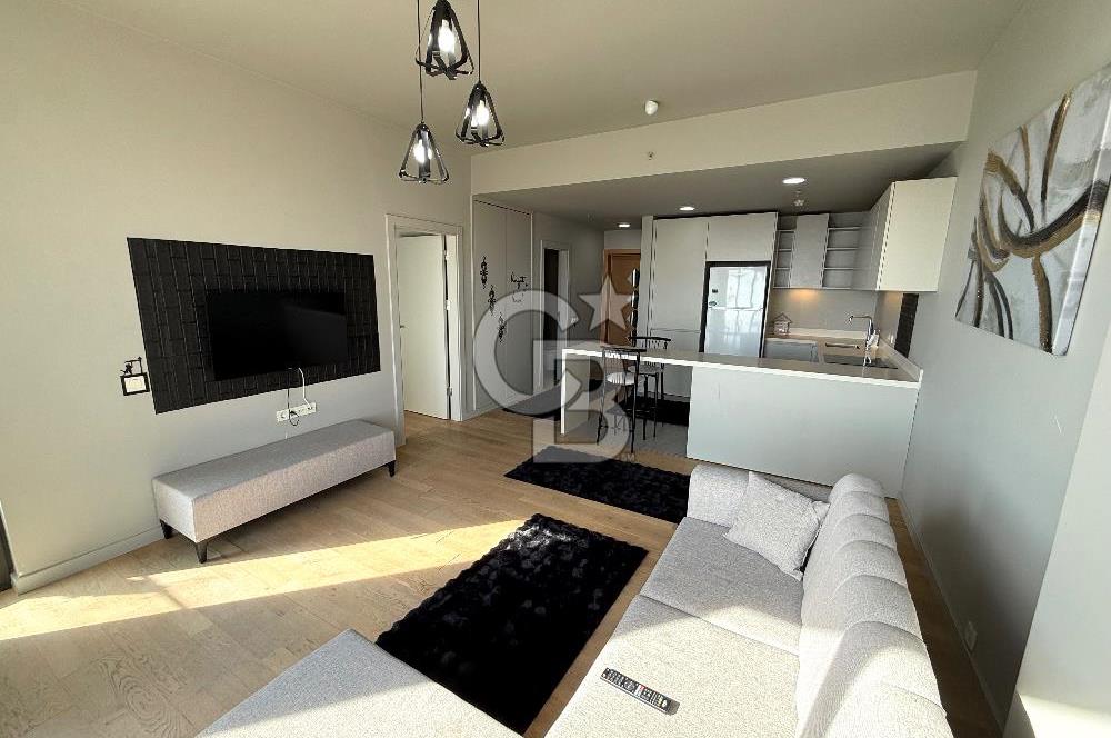 İNCEK LOFT SİTESİ EŞYALI KİRALIK 1+1 BALKONLU BÜYÜK TİP DAİRE