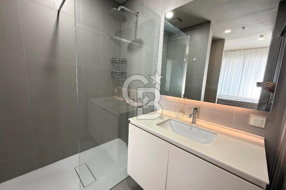 İNCEK LOFT SİTESİ EŞYALI KİRALIK 1+1 BALKONLU BÜYÜK TİP DAİRE