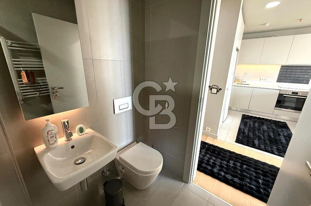 İNCEK LOFT SİTESİ EŞYALI KİRALIK 1+1 BALKONLU BÜYÜK TİP DAİRE