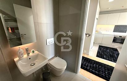 İNCEK LOFT SİTESİ EŞYALI KİRALIK 1+1 BALKONLU BÜYÜK TİP DAİRE