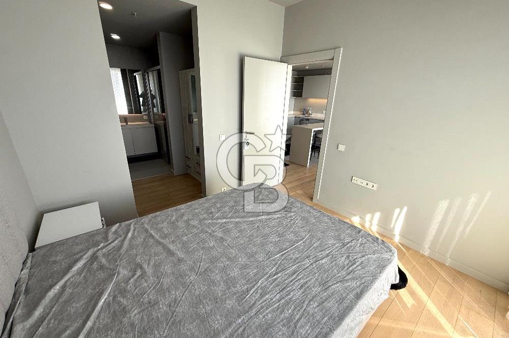İNCEK LOFT SİTESİ EŞYALI KİRALIK 1+1 BALKONLU BÜYÜK TİP DAİRE