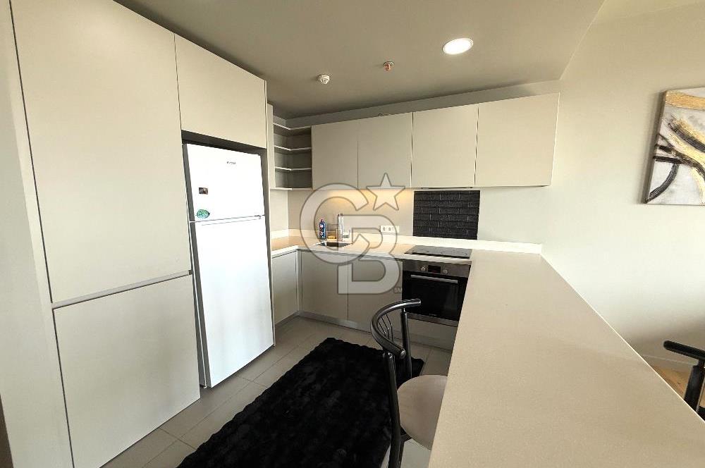 İNCEK LOFT SİTESİ EŞYALI KİRALIK 1+1 BALKONLU BÜYÜK TİP DAİRE