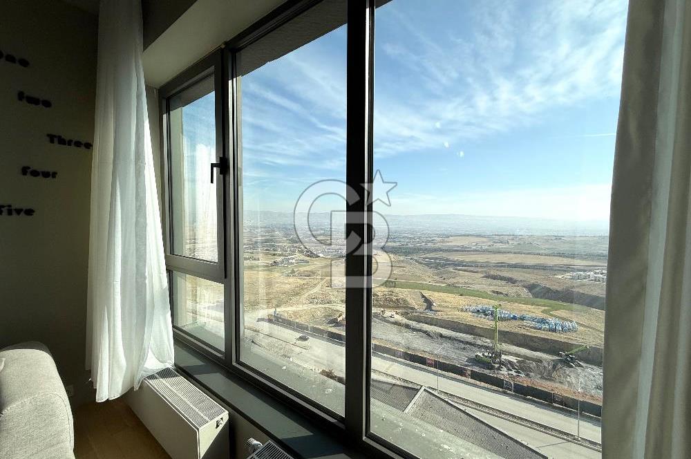 İNCEK LOFT SİTESİ EŞYALI KİRALIK 1+1 BALKONLU BÜYÜK TİP DAİRE