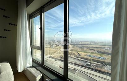 İNCEK LOFT SİTESİ EŞYALI KİRALIK 1+1 BALKONLU BÜYÜK TİP DAİRE