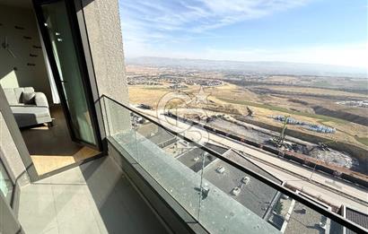 İNCEK LOFT SİTESİ EŞYALI KİRALIK 1+1 BALKONLU BÜYÜK TİP DAİRE