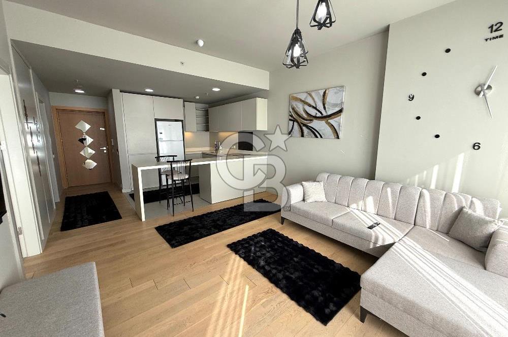İNCEK LOFT SİTESİ EŞYALI KİRALIK 1+1 BALKONLU BÜYÜK TİP DAİRE