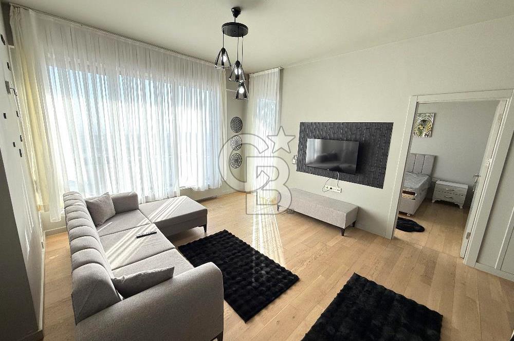 İNCEK LOFT SİTESİ EŞYALI KİRALIK 1+1 BALKONLU BÜYÜK TİP DAİRE