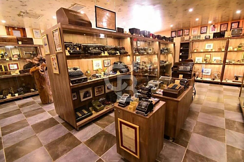 ÇANAKKALE YEŞİLYURT KÖYÜ SATILIK 17 ODALI 600 PARÇA MÜZELİ OTEL