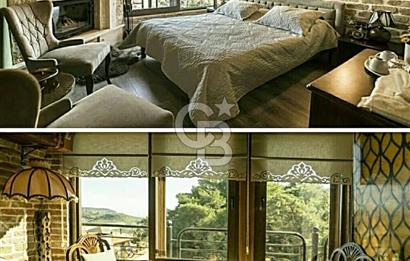 ÇANAKKALE YEŞİLYURT KÖYÜ SATILIK 17 ODALI 600 PARÇA MÜZELİ OTEL