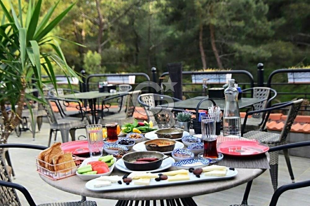 ÇANAKKALE YEŞİLYURT KÖYÜ SATILIK 17 ODALI 600 PARÇA MÜZELİ OTEL