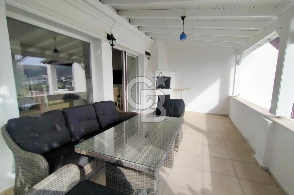 Bodrum Merkez Kale ve Deniz Manzaralı 2+1 Satılık Daire