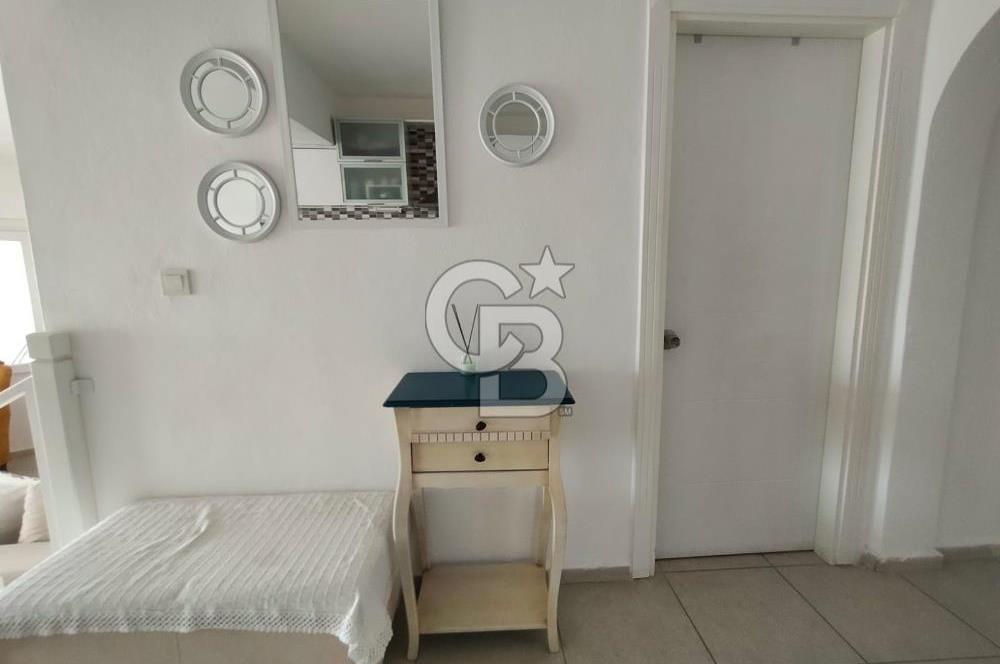 Bodrum Merkez Kale ve Deniz Manzaralı 2+1 Satılık Daire